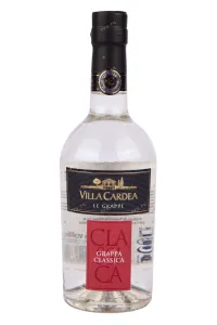 Граппа Villa Cardea Classica  0.5 л