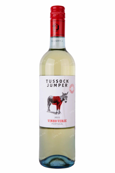 Вино Tussock Jumper Vinho Verde 2022 0.75 л