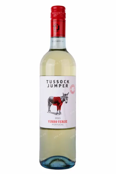 Вино Tussock Jumper Vinho Verde 2023 0.75 л