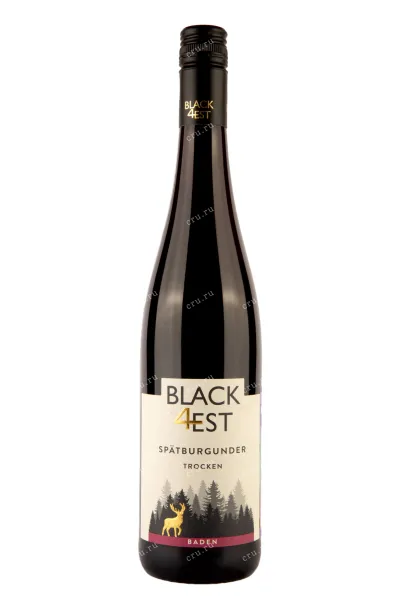 Вино Black Forest Spatburgender 2018 0.75 л