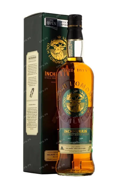 Виски Inchmurrin 12 years gift box  0.7 л