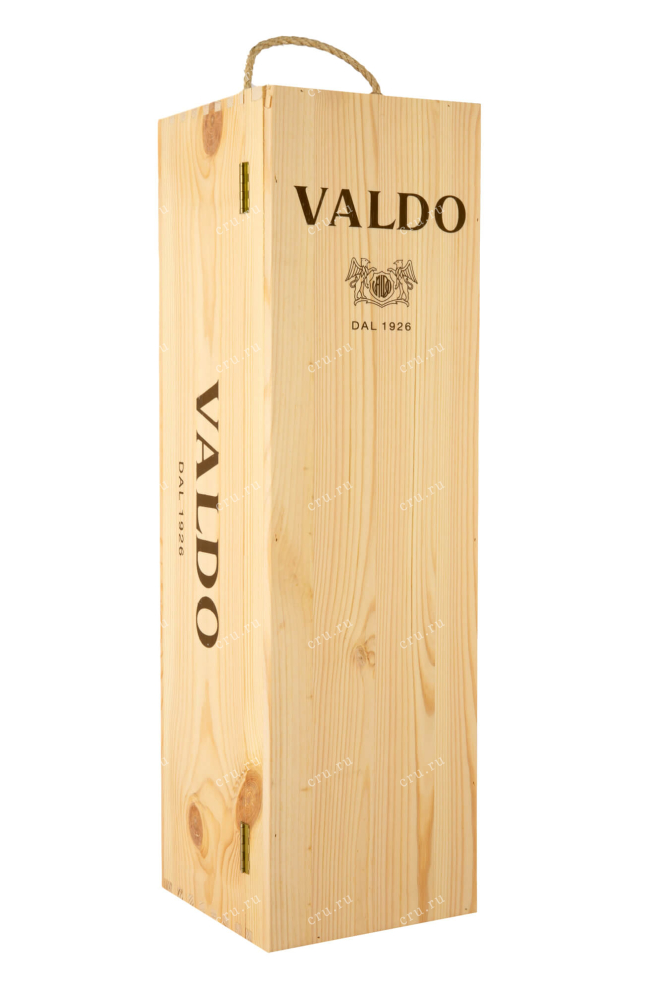 Деревянная коробка Prosecco Valdo Marca Oro Valdobbiadene Superiore DOCG 3 л