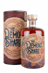 Ром The Demon's Share 6 years old, in tube  0.7 л