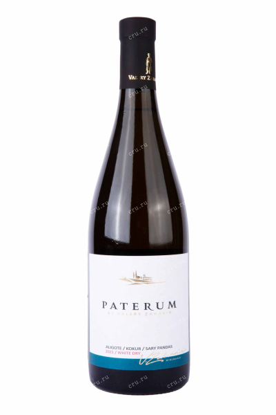 Вино Патерум Алиготе-Кокур-Сары Пандас 2021 0.75 л
