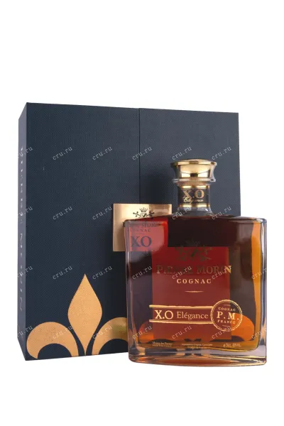 Коньяк Pierre Morin XO Elegance in decanter gift box   0.7 л