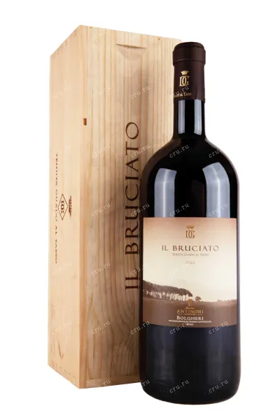 Вино Tenuta Guado Al Tasso Il Bruciato Bolgheri gift box 2022 1.5 л