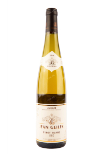 Вино Jean Geiler Pinot Blanc 2019 0.75 л