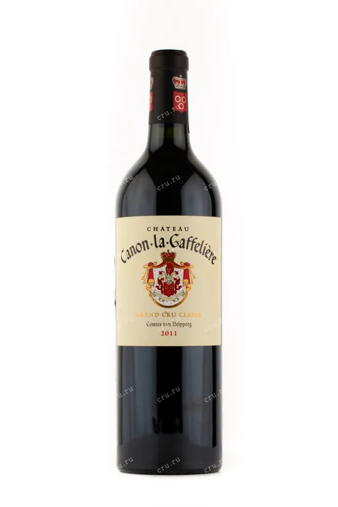 Вино Saint-Emilion Chateau Canon La Gaffeliere Grand Cru Classe 2011 0.75 л