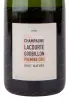 Этикетка игристого вина Lacourte Godbillon Premier Cru Brut Nature 0.75 л