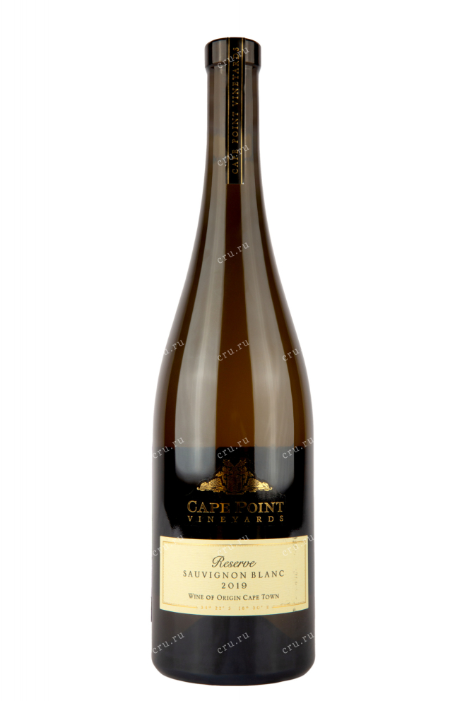 Вино Cape Point Reserve Sauvignon Blanc 2019 0.75 л