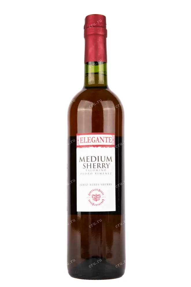 Херес Gonzalez Byass Elegante Palomino-Pedro Ximenez Jerez Medium 2018 0.75 л