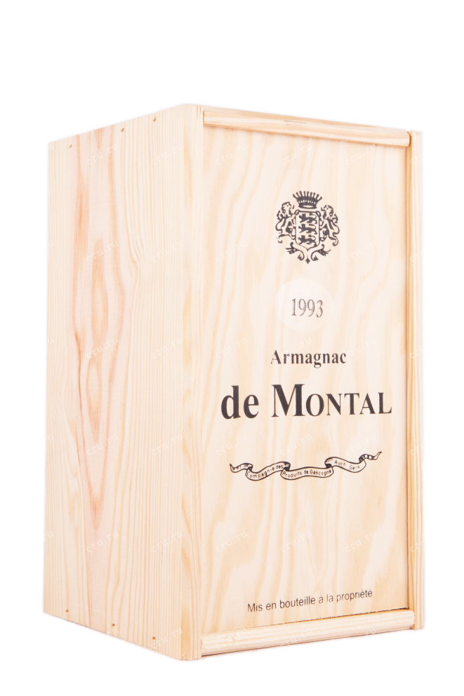 Арманьяк De Montal 1993 0.7 л
