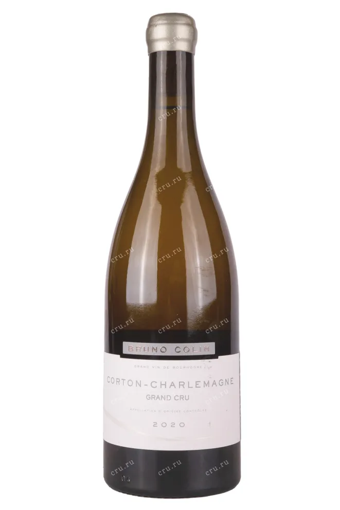 Вино Bruno Colin Corton Charlemagne Grand Cru 2020 0.75 л