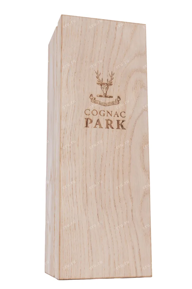 Деревянная коробка Park Vintage Fins Bois in wooden box 1975 0.7 л