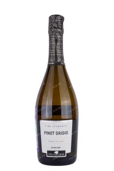 Игристое вино Pinot Grigio Spumante Extra Dry 2021 0.75 л