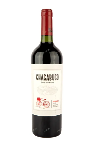 Вино Chacabuco Malbec 0.75 л