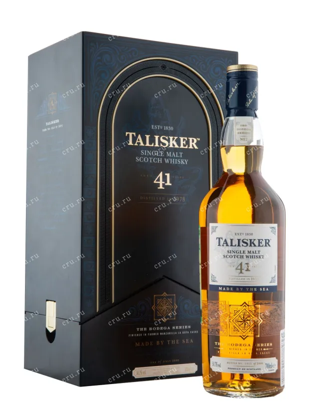 Виски Talisker 41 years  0.75 л