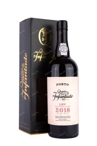 Портвейн Porto LBV Quinta do Infantado gift box 2018 0.75 л