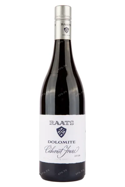 Вино Raats Dolomite Cabernet Franc 2018 0.75 л