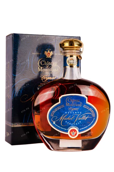 Коньяк Chateau de Montifaud Michel Vallet Reserve Speciale   0.7 л