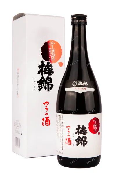 Саке Umenishiki Ginjo Tuuno with gift box  0.72 л