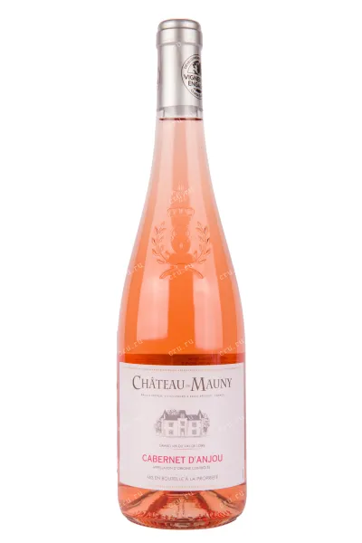 Вино Chateau de Mauny Cabernet D Anjou 2021 0.75 л
