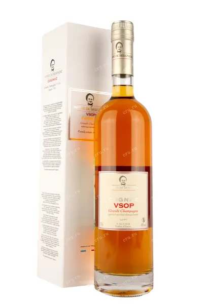 Коньяк Pierre de Segonzac VSOP in gift box  Grande Champagne 0.7 л