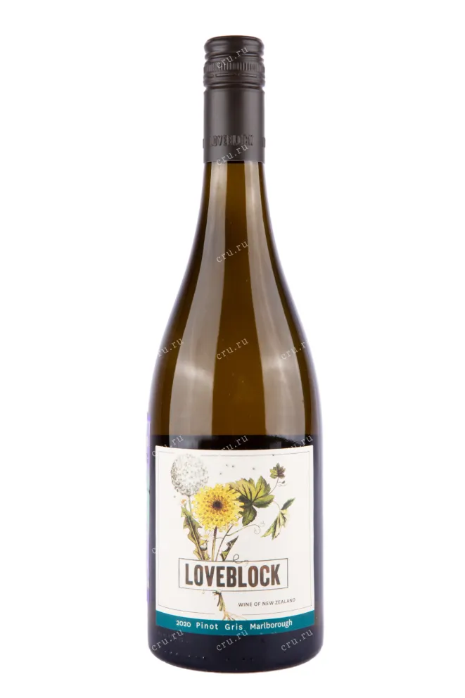 Вино Loveblock Pinot Gris 2020 0.75 л