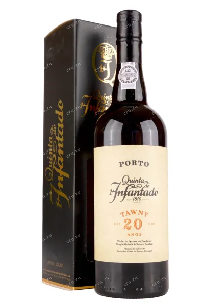 Портвейн Quinta do Infantado 20 years Tawny  0.75 л