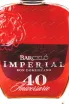 Этикетка Barcelo Imperial 40 Aniversario gift box 0.7 л