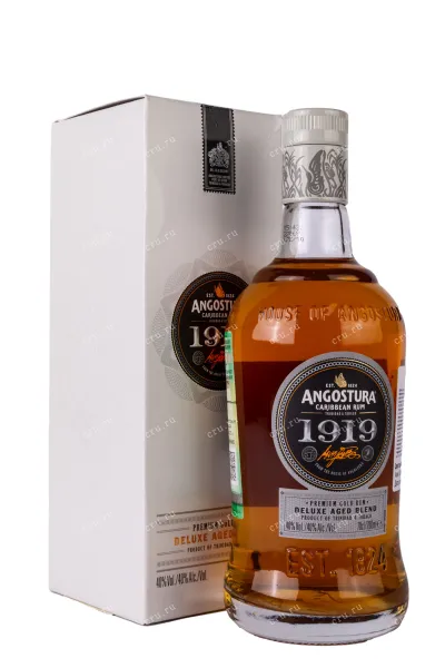 Ром Angostura 1919 gift box  0.7 л