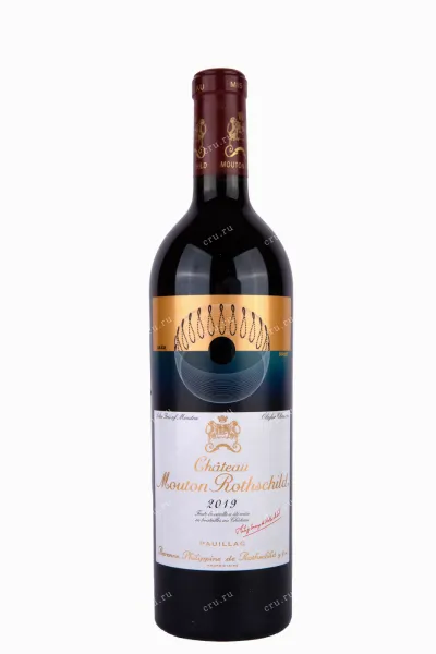 Вино Chateau Mouton Rothschild 2019 2019 0.75 л