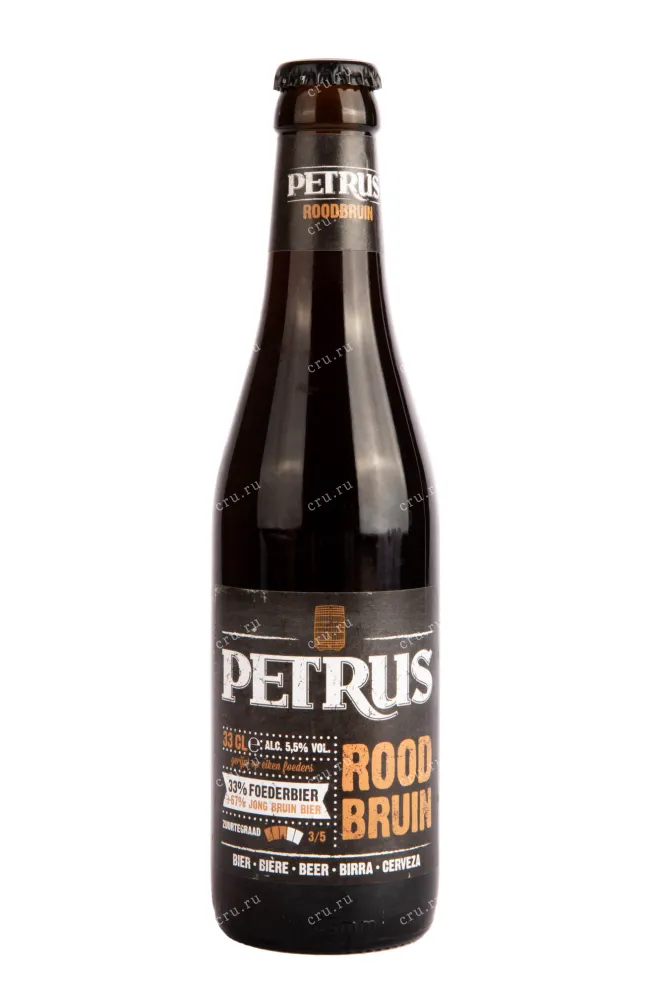 Пиво Petrus Rood Bruin  0.33 л