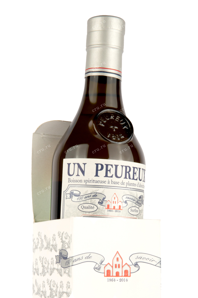 Абсент UN Peureux 0,5 в подарочной упаковке