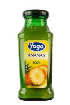 Сок Yoga Ananas  0.2 л