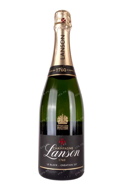 Игристое вино Lanson Le Black Creation 257 2018 0.75 л