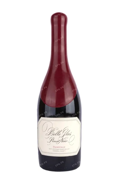 Вино Belle Glos Pinot Noir Dairyman 2019 0.75 л