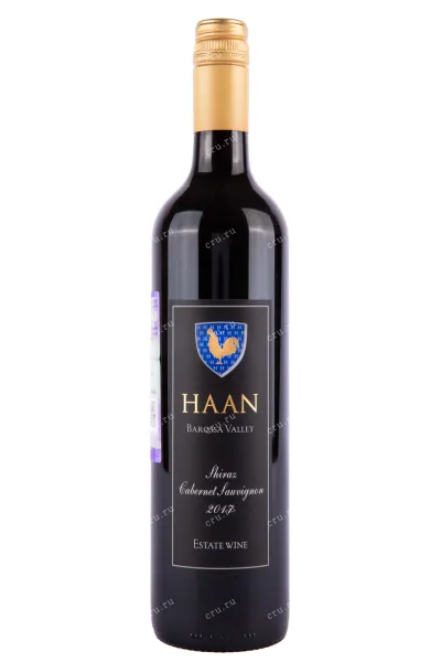 Вино Haan Classic Shiraz Cabarnet Sauvignon 2018 0.75 л
