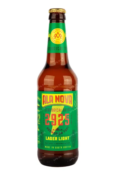 Пиво Ala Nova Lager Light  0.45 л