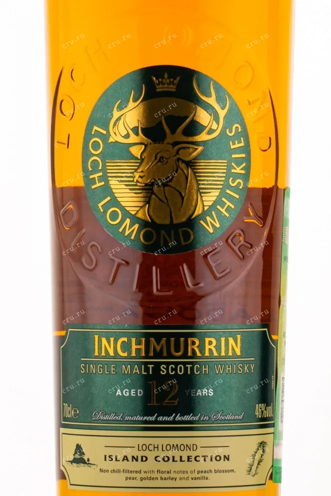 Виски Inchmurrin 12 years gift box  0.7 л