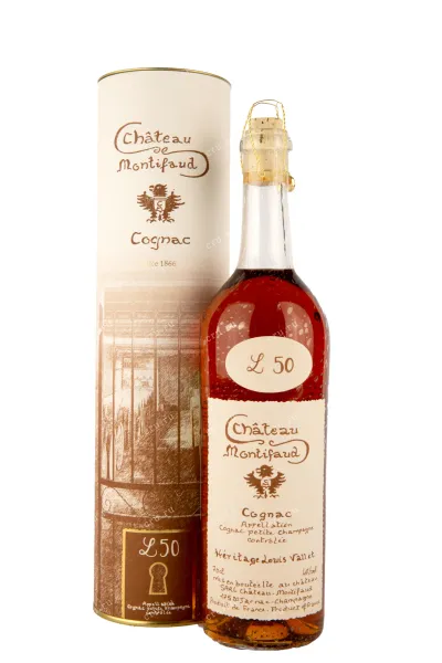 Коньяк Chateau de Montifaud Heritage Louis Vallet 50 Years AOC in tube   0.7 л