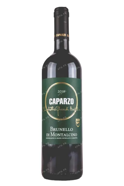 Вино Caparzo Brunello di Montalcino 2018 0.75 л