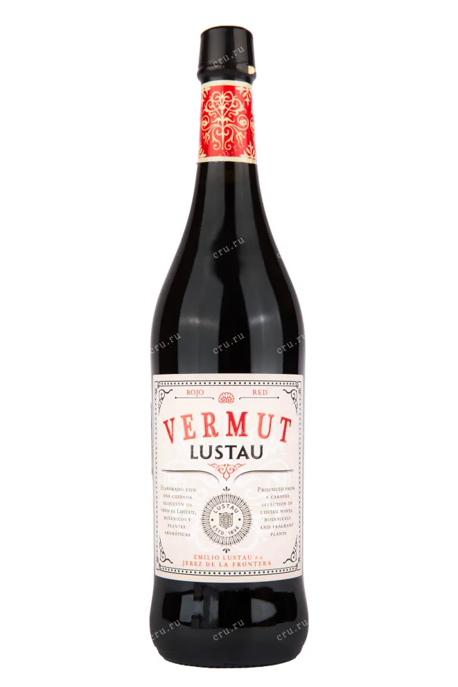 Вермут Lustau Vermut Rojo in tube  0.75 л