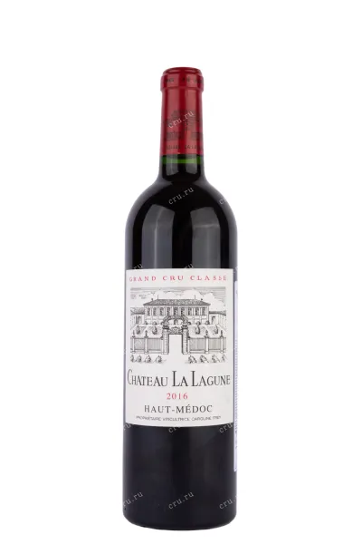 Вино Chateau La Lagune, Grand Cru Classe Haut-Medoc 2016 0.75 л