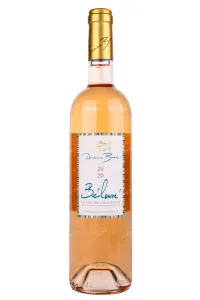 Вино Belouve Rose Cotes de Provence 2022 0.75 л