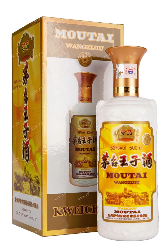 Байцзю Kweichow Moutai Wangzijiu Prince in gift box  0.5 л