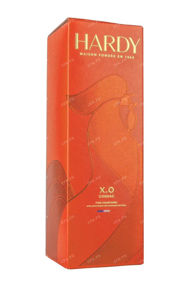 Коньяк Hardy XO 20 years with gift box  Fine Champagne 0.7 л