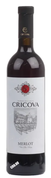 Вино Cricova Merlot Heritage Range 0.75 л