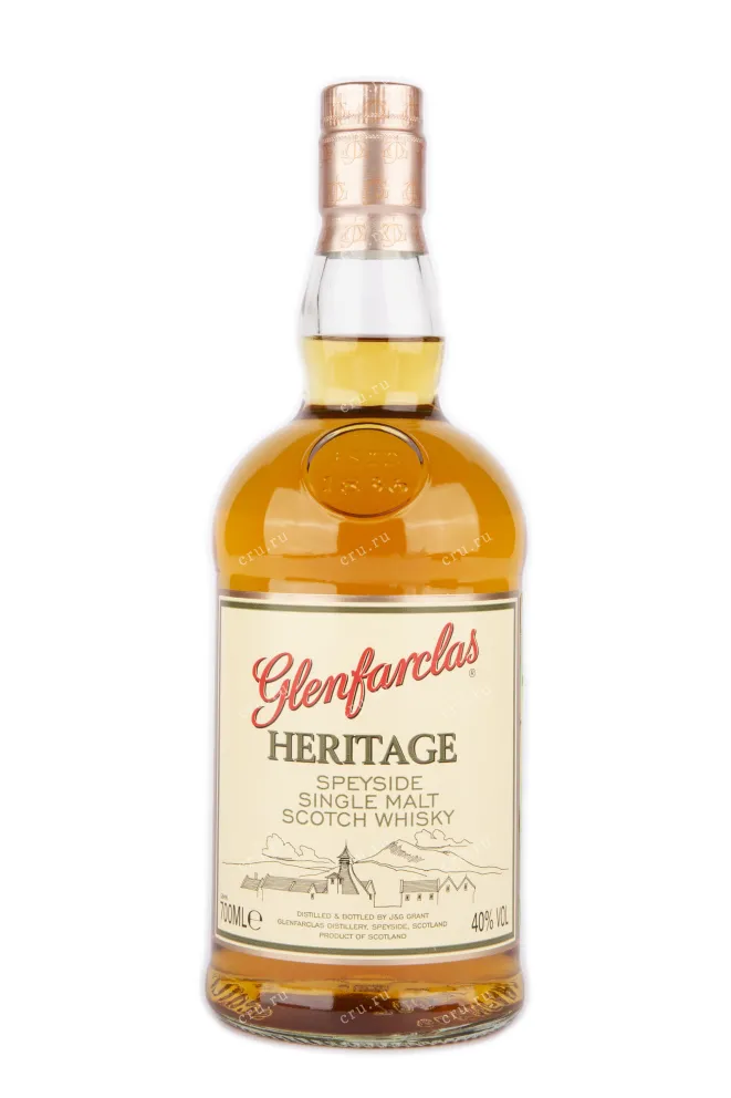 Виски Glenfarclas Heritage gift box  0.7 л