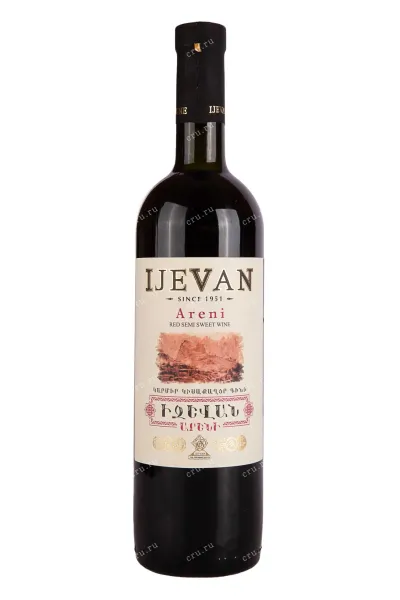 Вино Ijevan Areni 0.75 л